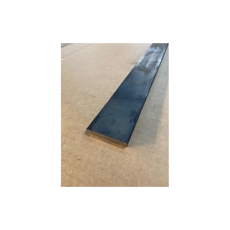 1/2" x 4" Steel Flat Bar x 24" Length, A36