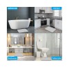 wnomdy Bath Stone Mats Diatomaceous Earth, Fast Water Drying,Non-Sli