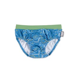 Sterntaler Unisex Kinder Jungen Badehose Kinder-Badehose Dino UV-Schutz 50+ blau, 80