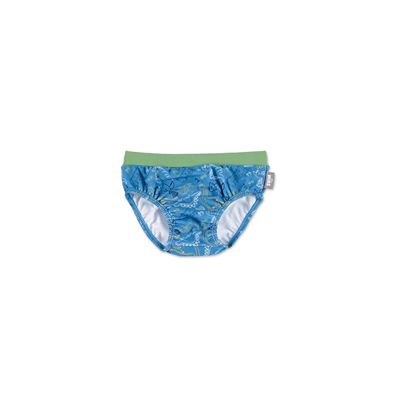 Sterntaler Unisex Kinder Jungen Badehose Kinder-Badehose Dino UV-Schutz 50+ blau,