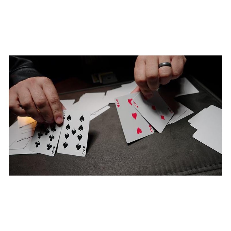 GHOST DECK by Murphy’s Magic – Trick Deck with Blank