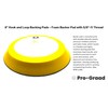 Pro-Graad 8" Premium Hook and Loop Backing Plate for Sanding,