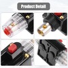 X AUTOHAUX 1 Set DC 12V- 48V 125Amp Circuit Breaker