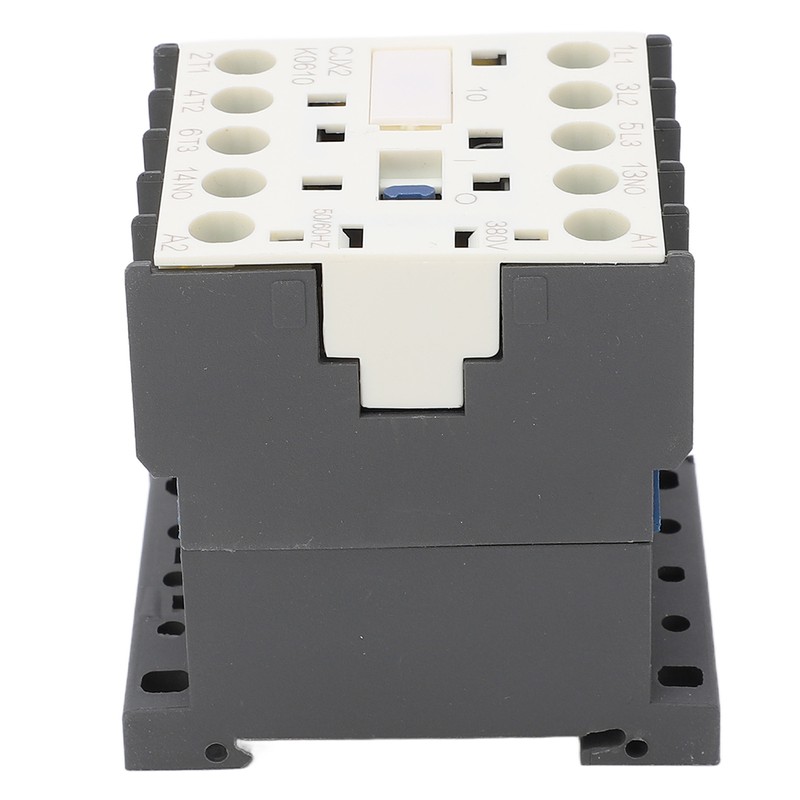 AC Contactor High Sensitivity Industrial Electric Thickened Silver Point Contacts