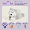 Warmies Microwavable & Stuffed Animals, Husky - Heated Stuffed Animal