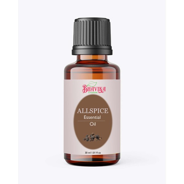 bhavika Creation Bhavika Creation Allspice Essential Oil, 1.0 fl oz