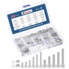 Kozelo 270pcs Socket Head Cap Screws Bolts Nuts Assortment Kit