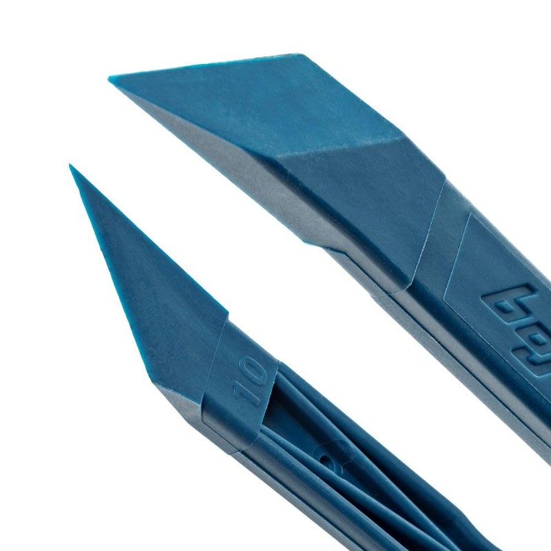 Bojo Tools - Plastic Angled Scraper - Heavy Duty 5-PACK