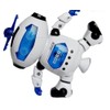 Musical Walking Dancing Robot Toy for Kids, Flashing Lights, 360°