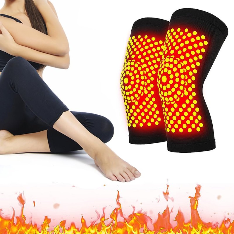 Heat Knee Pads, Self-Heating Knee Pads, Heat Therapy Knee Brace,