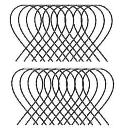 20Pcs F016800431 Trimmer Line Strimmer Strings Cutting Wire.,37cm × 3.5mm Grass Trimmer Spool Line Compatible with Bosch AFS 23-37 Brush Cutter