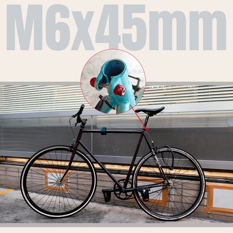 ONIPAX Anti-Theft Locking Binder Bolt Alloy Seatpost