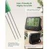 Nexuslab Wireless Soil Moisture Meter with LCD Receiver – 3‑Probe