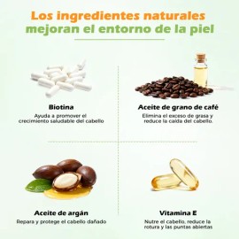 Aceite Para Cabello Aceite Capilar De Biotina 150 Ml