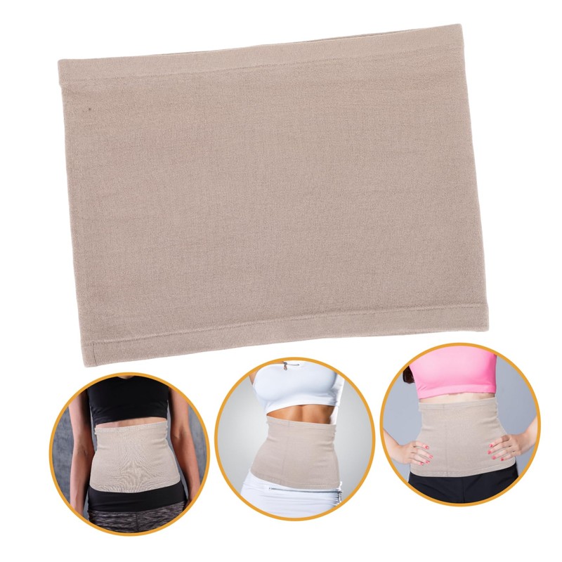 BESPORTBLE Cotton Stomach Warming Belt Thickened Waist Support for Daily