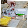 BESPORTBLE Fishing Lure Display Stand Large Capacity Abs Material Rack