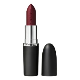 Labial MAC MACXIMAL Silky Matte 12 Horas  Tono Diva  Cobertura Total Mate Sedoso  Enriquecido con Mantecas                                            