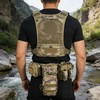 YAKEDA 5 in 1 Tactical Battle Belts for Law Enforcement