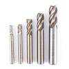 Estink HSS End Mill, CNC Cylindrical Shank End Mill Cutter