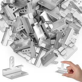 Shimeyao 100 Pack 1/2 Inch Cornerback Drywall Fastener Clip Drywall Repair Clip Back-up Stud Saver