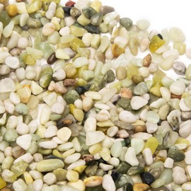 18 Pounds Jade Pebbles for Succulents Cactus Plants Decorative Stones Gravel