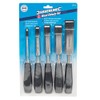 Silverline CB19 Wood Chisels Set, 5-Piece