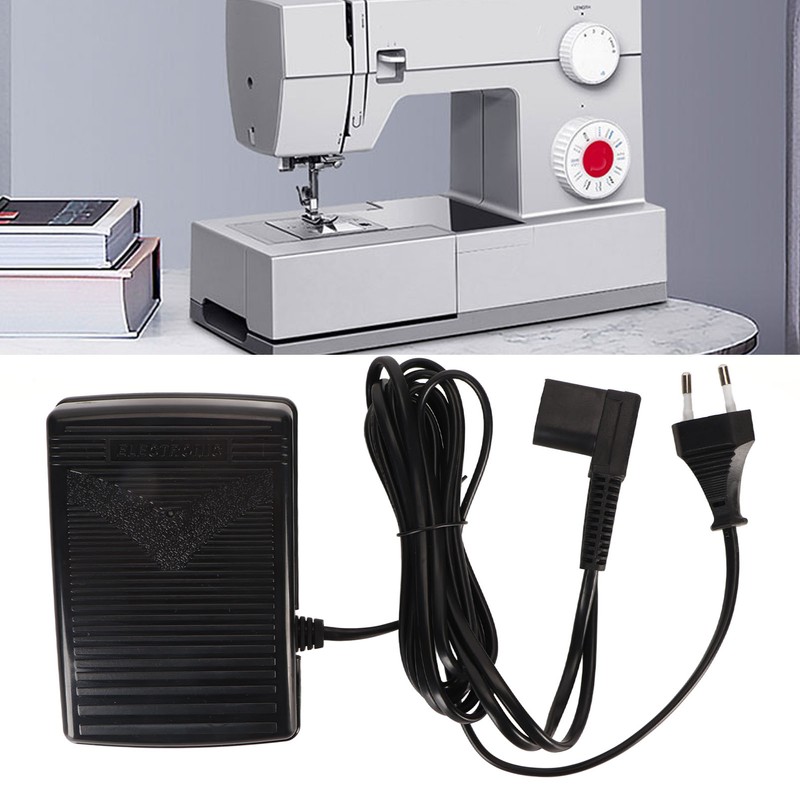 Foot Control Pedal with Power Cord Replacement for Singer 248