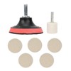 Espusta Car Glass Scratch Remover kit, 100g Cerium Oxide Powder
