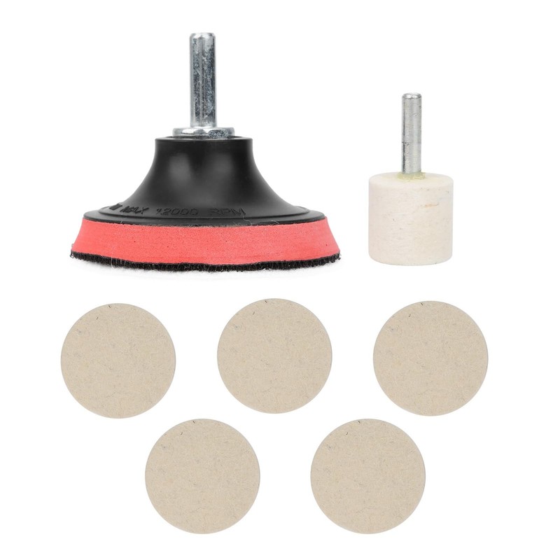 Espusta Car Glass Scratch Remover kit, 100g Cerium Oxide Powder