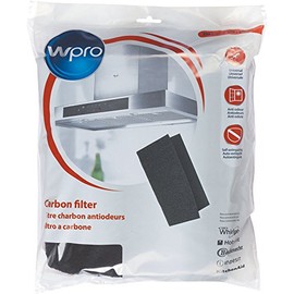 wpro UCF017 Cooker Hood Accessory / Activated Carbon Filter / Universal / Can be Cut to Size