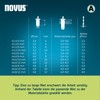 Novus Tools Aluminium Blind Rivets Diameter 3.2 mm, 10 mm