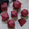 CiaraQ DND Polyhedral Dice Set for Dungeons and Dragons RPG