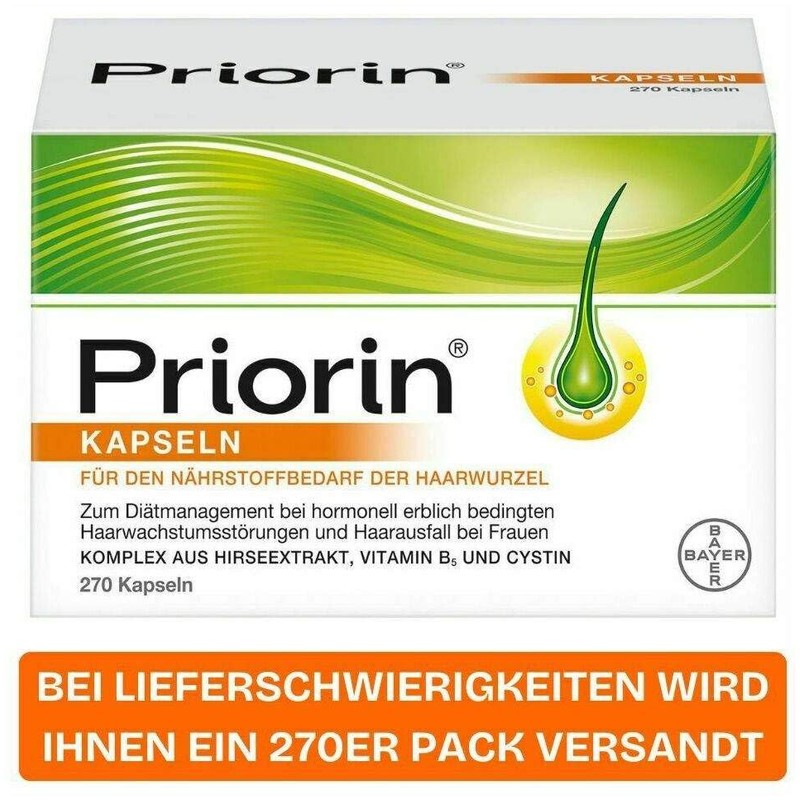 PriorlN 2 x 120 Capsules + Free 30 Capsules