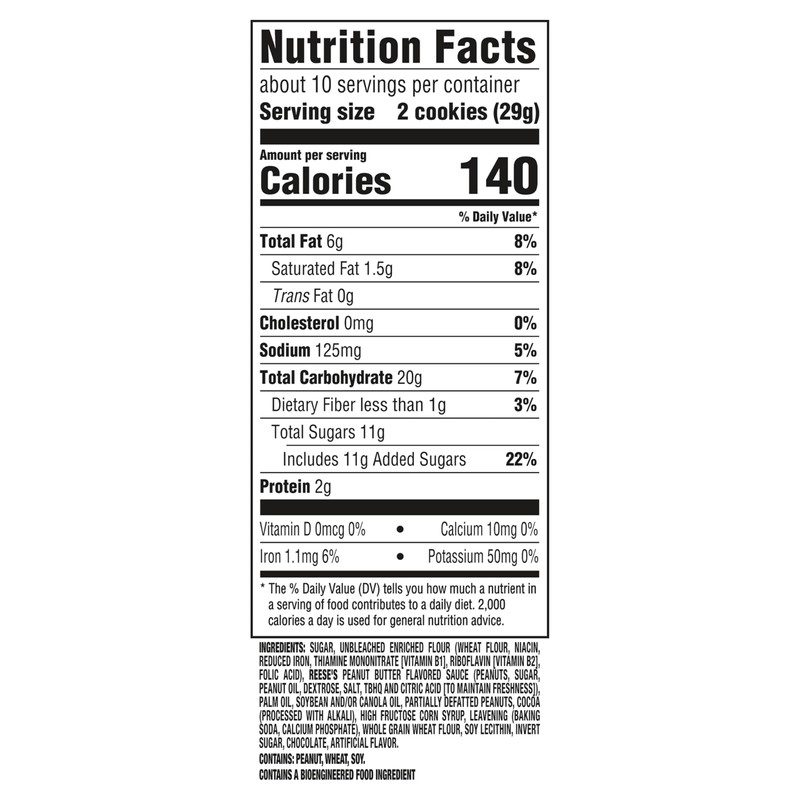 OREO REESE'S Peanut Buttery Creme Chocolate Sandwich Cookies, Limited Edition,