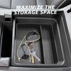 Muslogy Center Console Organizer Compatible with Chevy Colorado/GMC Canyon 2023-2025