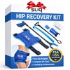 Sliq 7 Pcs Hip Kit for Seniors, Total Recovery Replacement