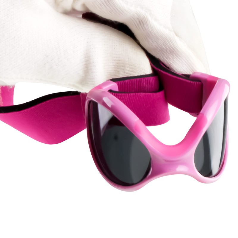 ActiveSol Explorer Baby Sunglasses 0-18 Months with Headband UV400 Protection