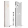 Crystal Marble Mezuzah Case for Door Non-Kosher Scroll Included, Weatherproof