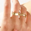 Gold Stacking Rings for Women Stackable Thin Rings Dainty Thumb