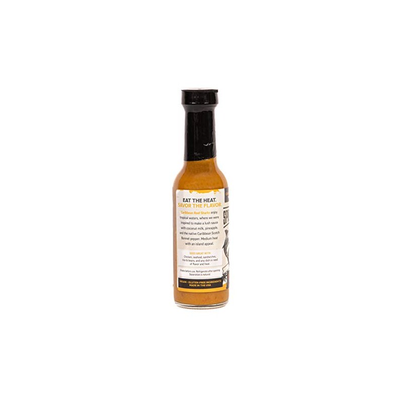 The Spicy Shark Caribbean Reef Shark Scotch Bonnet Pepper Island