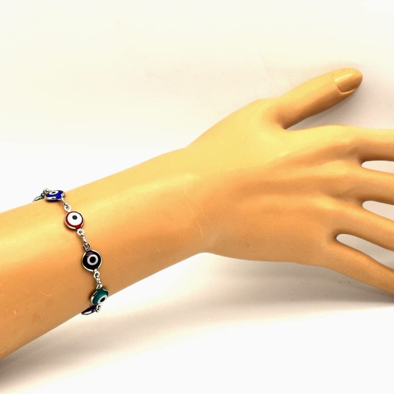 Turkish Eye Bracelet Evil Eye Magic Turkish Eye Bracelet Istanbul