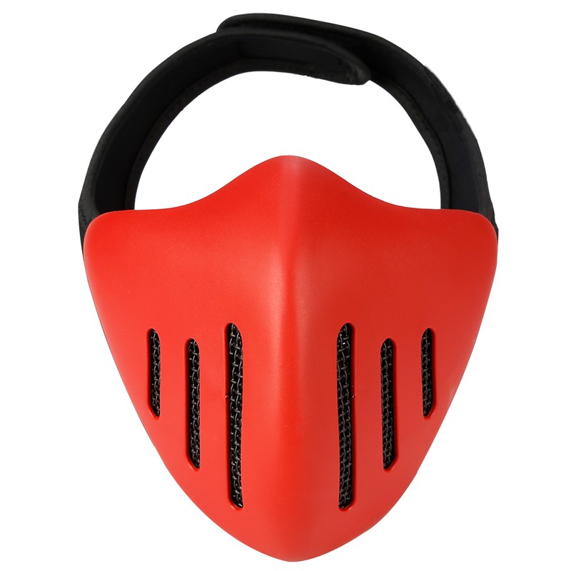 TPU Outdoor Tactics Face Shield Protection Equipment for Field Shooting