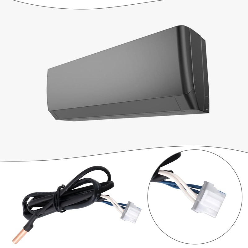 YINETTECH Air Conditioning Temperature Sensor Thermistor Probe Compatible with Gree