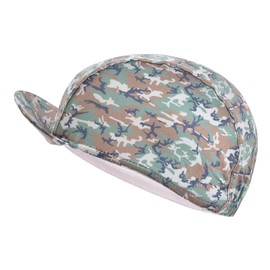 Taro Works Cycling Inner Cap, Spring, Autumn, Winter, Stretchy, Sweat Absorbent, Quick Drying, Stretchy, Beanie Cap, camouflage
