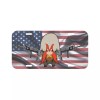 Yosemite Sam AR15 M16 Vehicle License Plate, Front Auto NRA
