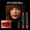 Ultra Matte Non-Transfer Lipstick, Waterproof, Smudge Resistant and 24hr Long-Lasting,