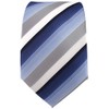 TigerTie Designer Tie in Striped Pattern - Tie Width 8