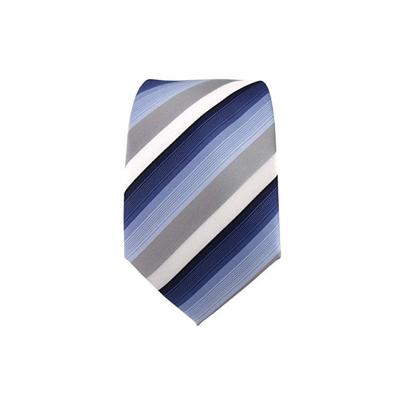 TigerTie Designer Tie in Striped Pattern - Tie Width 8