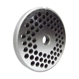Grinder Plate #12 with A 3/16 Hole Pattern, Reversible for Hobart and BIRO Grinders