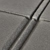 EVERNEW EBY462 Compact Folding Mat (030) Gray